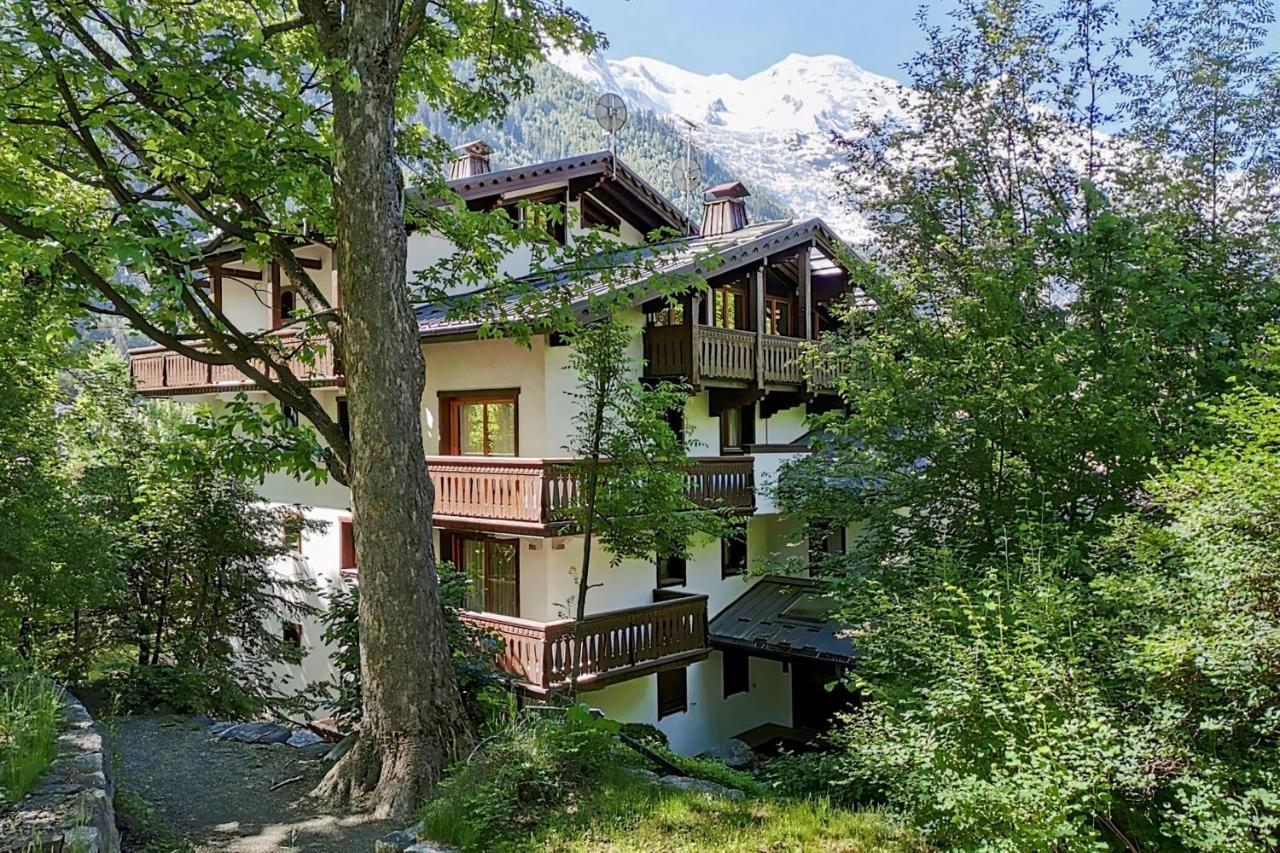 Mont Blanc View Apt In The Heart Of Chamonix Buitenkant foto